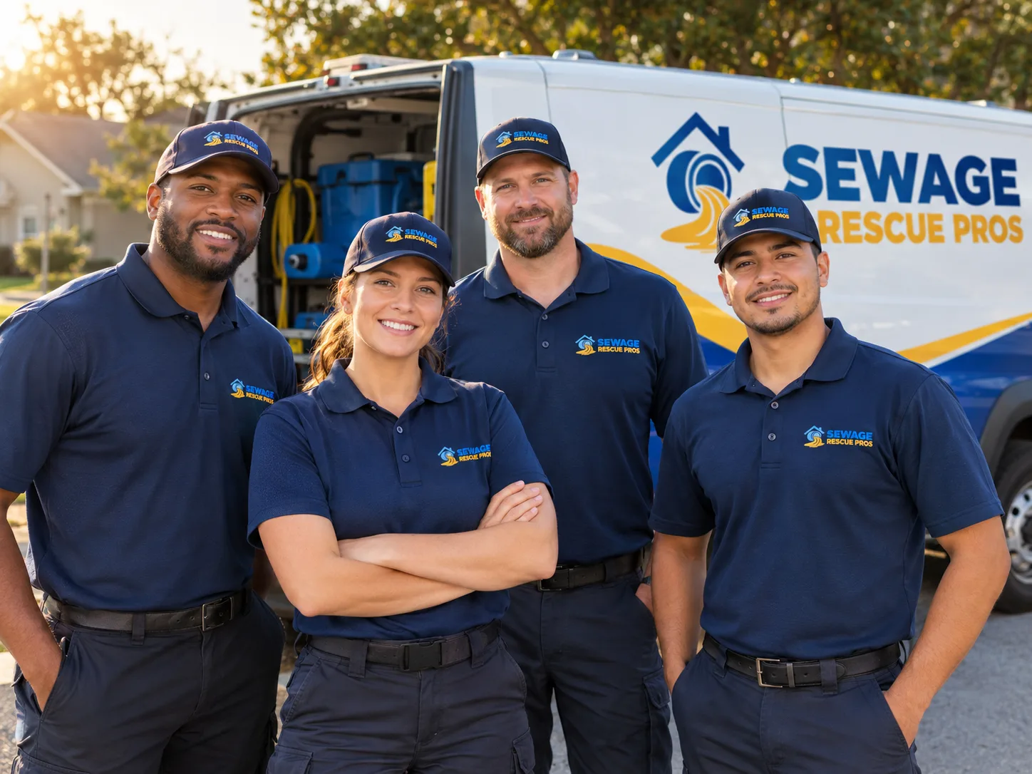 Sewage Backup Cleanup company in Fort Stewart, GA